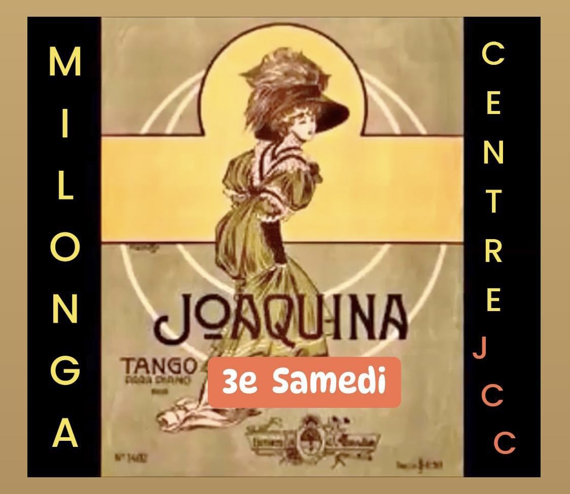 Milonga Joaquina à Portes-les-Valence