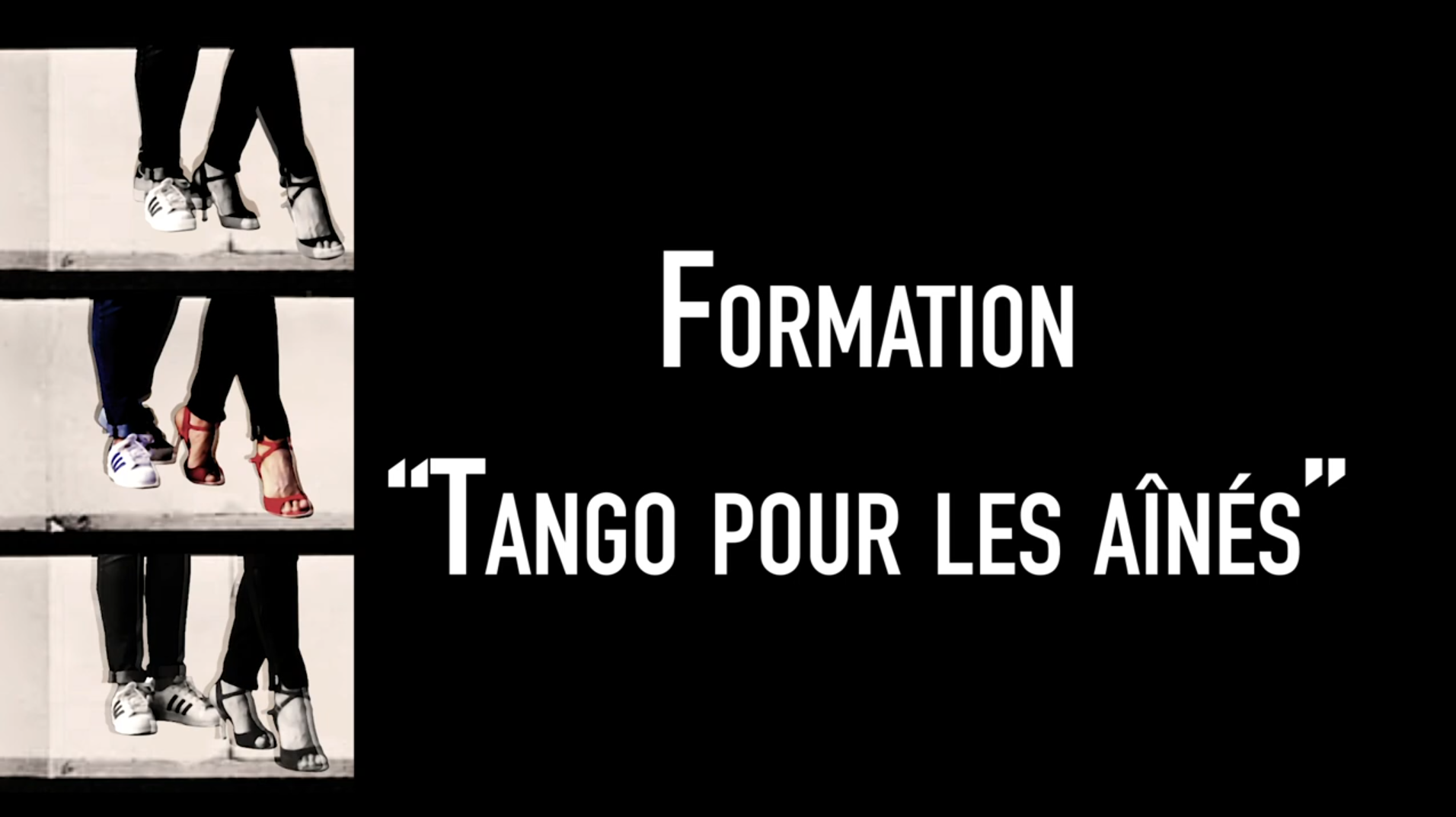 Formation au Tango Thérapeutique 2025.