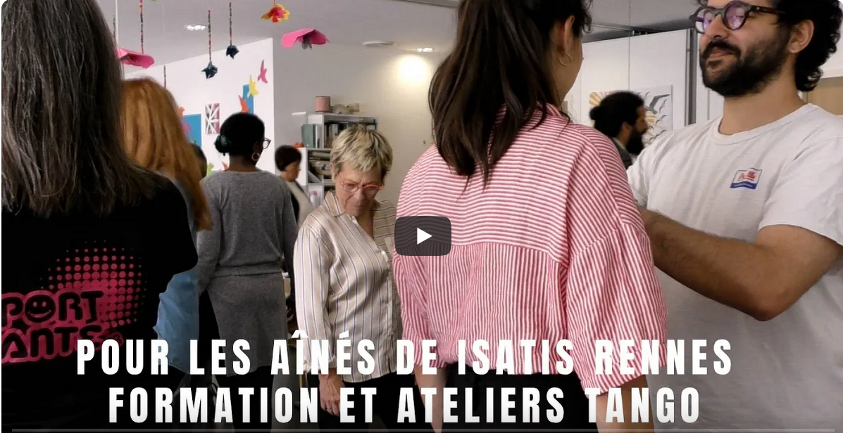 Formation au Tango thérapeutique à Rennes !