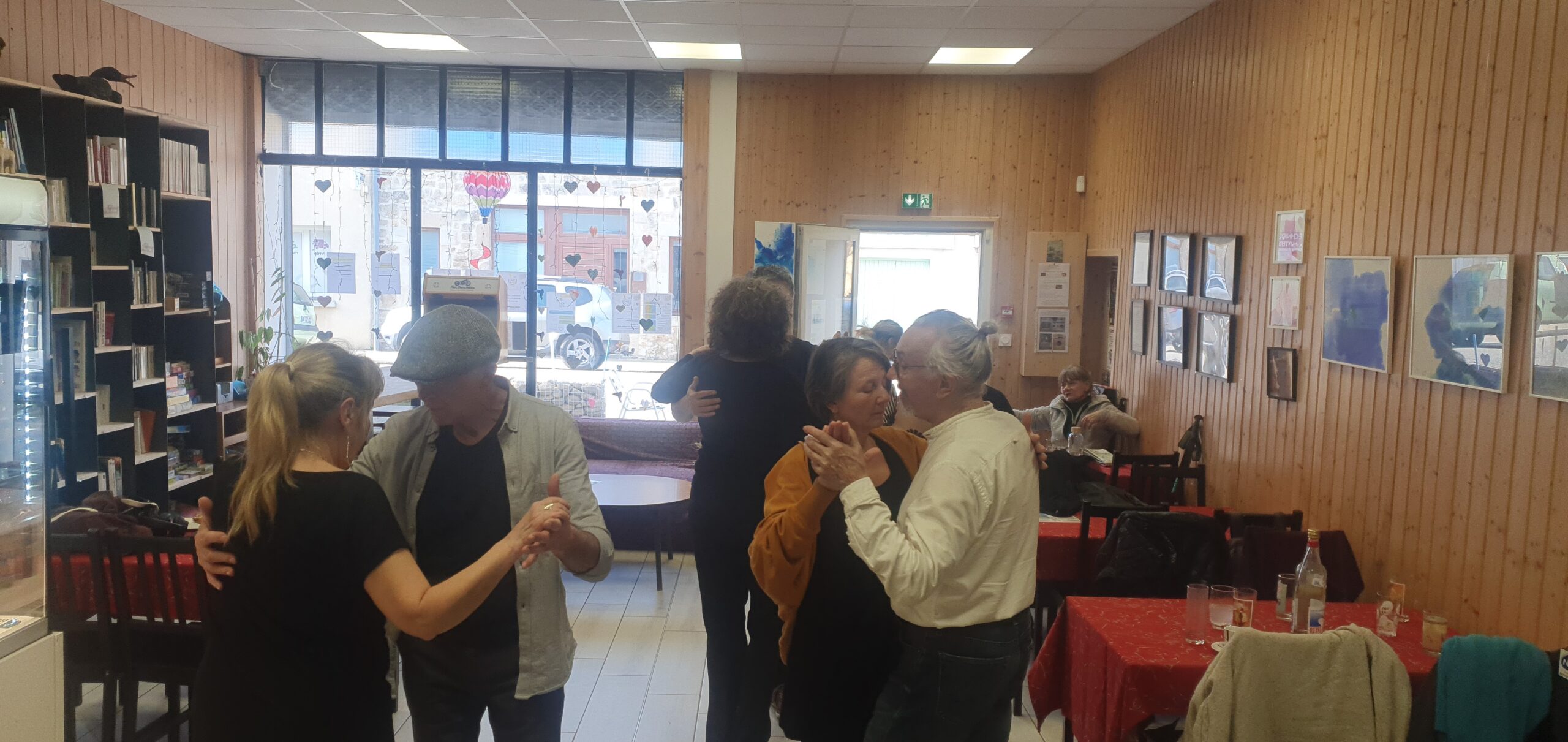 Pratique de Tango à Vernoux