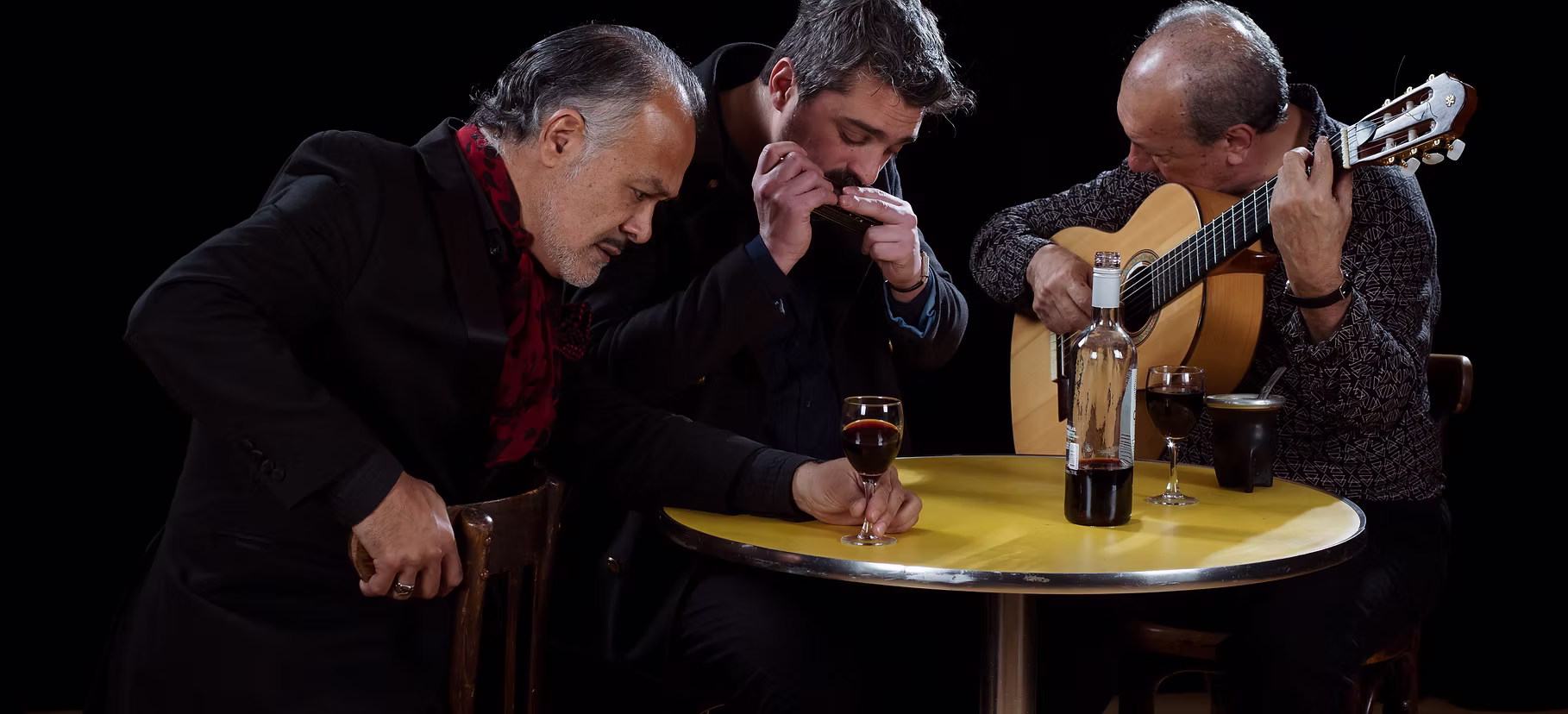 Tango à la Source Concert-Milonga Tablao de Tango